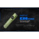 Niteye E26 KUNAI UV LED Taschenlampe 2000 Lumen Oliv