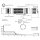 Fenix PD36R Pro Taschenlampe mit E03R V2.0 Sparset