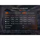 Fenix PD36R Pro Taschenlampe mit E03R V2.0 Sparset Grau