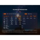 Fenix PD36R Pro Taschenlampe mit E03R V2.0 Sparset Grau