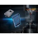 Fenix PD36R Pro Taschenlampe mit E03R V2.0 Sparset Grau