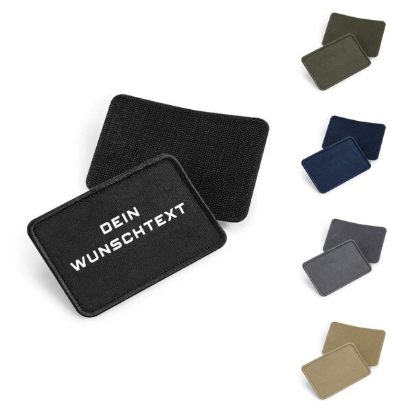 Individueller Stoff-Patch 10x6,5 cm