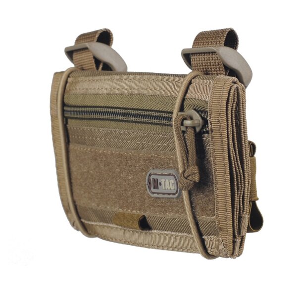 M-Tac Armbandtablette mit Kordelzug  Coyote
