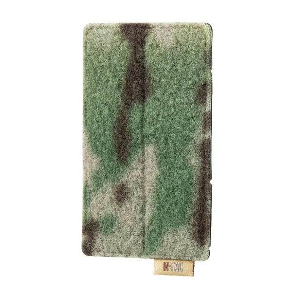 M-Tac MOLLE Aufnäherplatte 80x135  Multicam