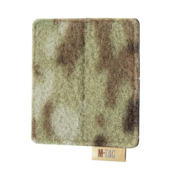 M-Tac MOLLE Aufnäherplatte 80x85  Multicam