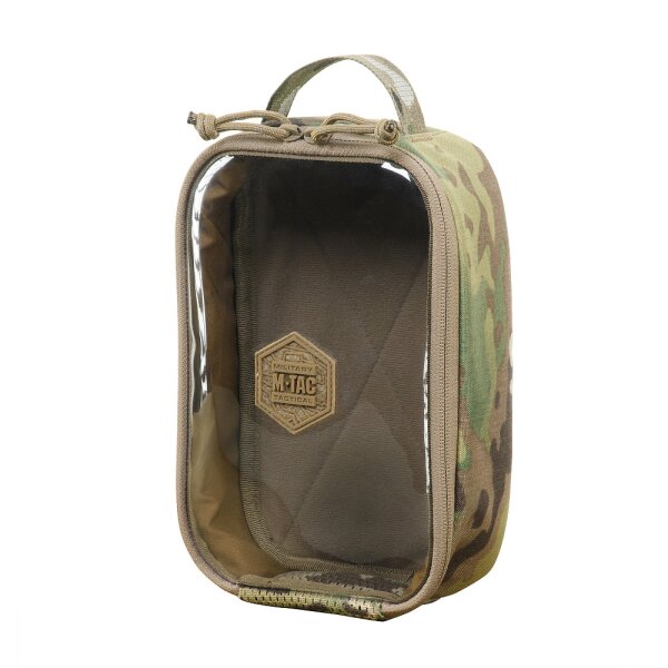 M-Tac Utility Organiser Transparent Elite Klein Gen.II  Multicam