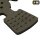 M-Tac Lap pads EVA (paar)  Black