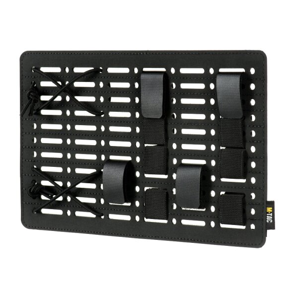 M-Tac Einsatz Modular Molle 27x16,5 Lasser  Black