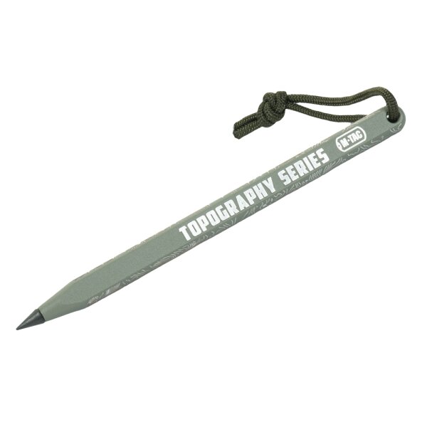 M-Tac Ecopybook Tactical Topographic Bleistift  Color
