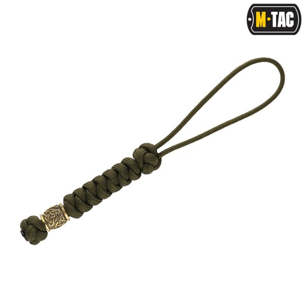 M-Tac Paracordschlaufe Triquetra Olive  Olive