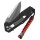 M-Tac Umhangeband Viper Cylindre Stainless Steel  Black/Red