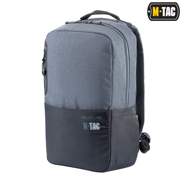 M-Tac Rucksack Urban Line Laptop Pack  Dark Grey