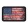 M-Tac patch US flag vintage (80x50 mm)  Black/GID