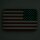 M-Tac aufnaher US-Flagge Ruckseite (80x50mm)  Full Color/GID
