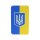 M-Tac Aufnaher Ukrainische Flagge Und Wappen (80x50 mm) Vertikal  Blue