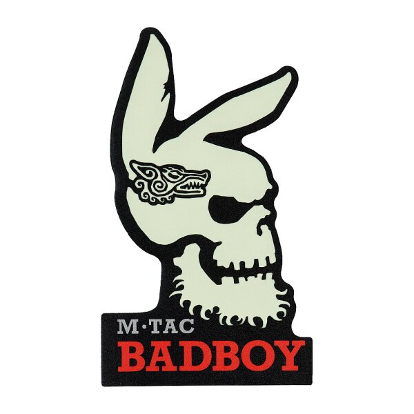 M-Tac aufnaher Bad Boy (Tattoo)  Black/GID