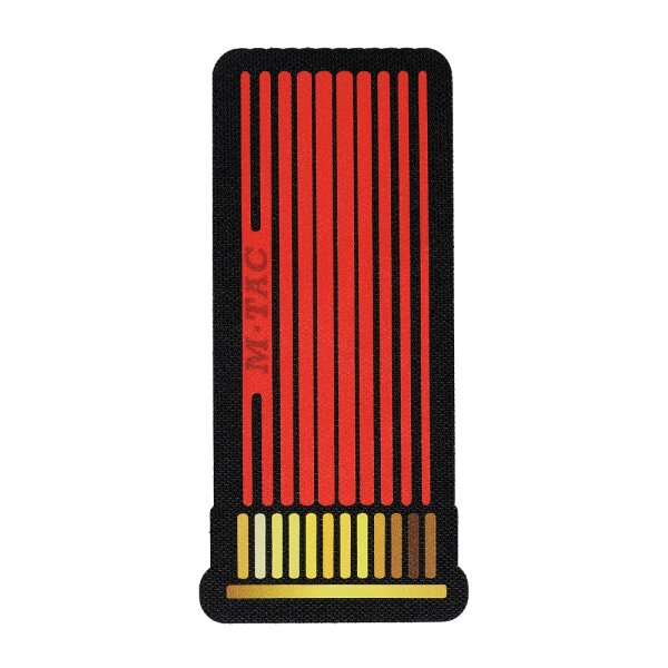 M-Tac Aufnaher 12GA AMMO  Black
