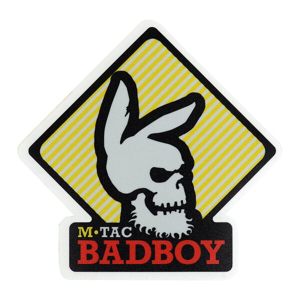M-Tac Aufkleber Bad Boy Glanzend  Black