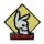 M-Tac Aufkleber Bad Boy Glanzend  Black