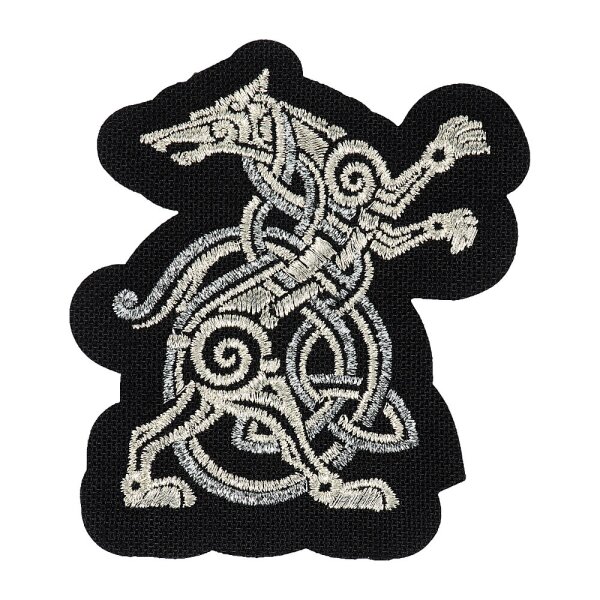 M-Tac Patch Wolf (Stickerei)  Black