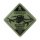 M-Tac Aufkleber Drohnen Zone Large  Ranger Green