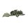 M-Tac Aufkleber Krieg Hexe Bromm Small  Foliage Green