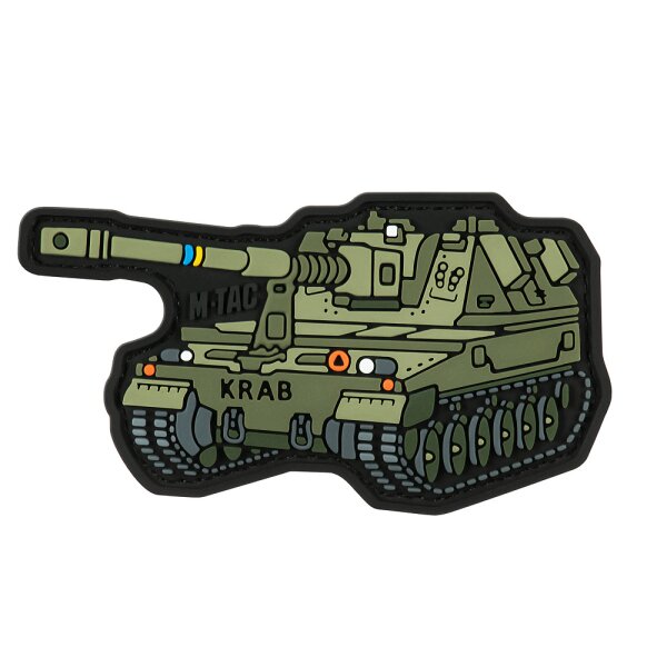 M-Tac Aufnäher Krab (PVC)  Olive