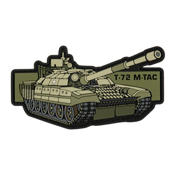 M-Tac Aufnäher T-72 PVC  Full Color