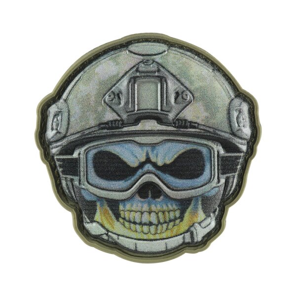 M-Tac Aufnaher Emoji #5  Olive