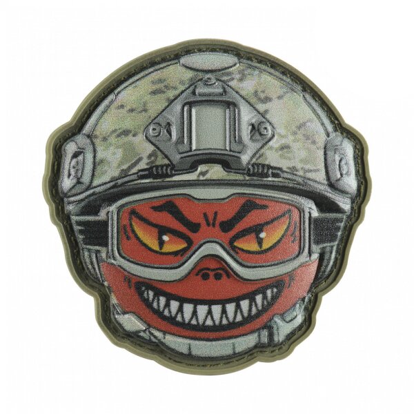 M-Tac Aufnaher Emoji #7  Olive