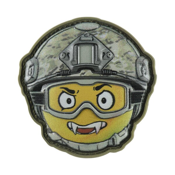 M-Tac Aufnaher Emoji #28  Olive
