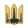 M-Tac Aufkleber Trident UA-Wing Large  Yellow