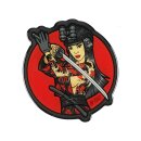 M-Tac Aufkleber Tactical Girl #3 Aquarell  Full Color