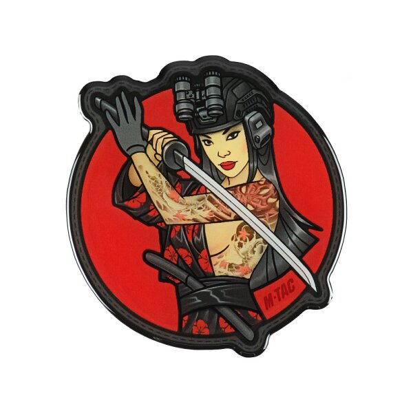 M-Tac Aufkleber Tactical Girl #3 Sith  Full Color