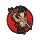 M-Tac Aufkleber Tactical Girl #3 Sith  Full Color