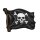M-Tac Aufkleber Jolly Roger  Black