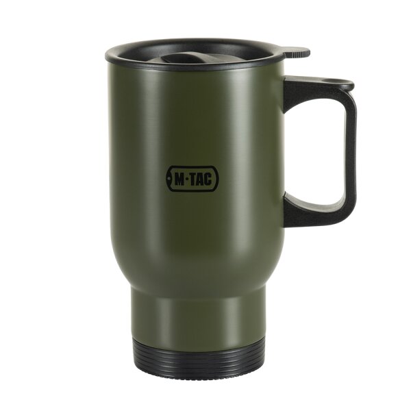 M-Tac Thermobecher 450 Ml. Mit Einer Deckel  Olive