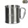 M-TAC BECHER MIT KARABINER AUS EDELSTAHL  Chrome