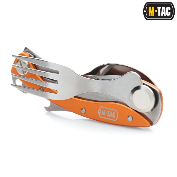 M-Tac Tischbesteck Klappbar  Orange