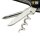 M-Tac Kleines Klappmesser (7 Tools)  Steel/Black