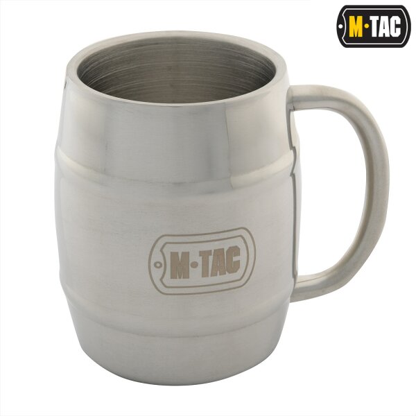 M-Tac Thermobecher " Bier(Pivnaya)"  Chrome