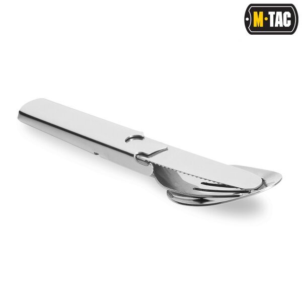 M-Tac Tischbesteck Klein (4 Elemente) Stahl  Chrome