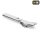 M-Tac Tischbesteck Klein (4 Elemente) Stahl  Chrome