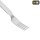 M-Tac Tischbesteck Klein (4 Elemente) Stahl  Chrome