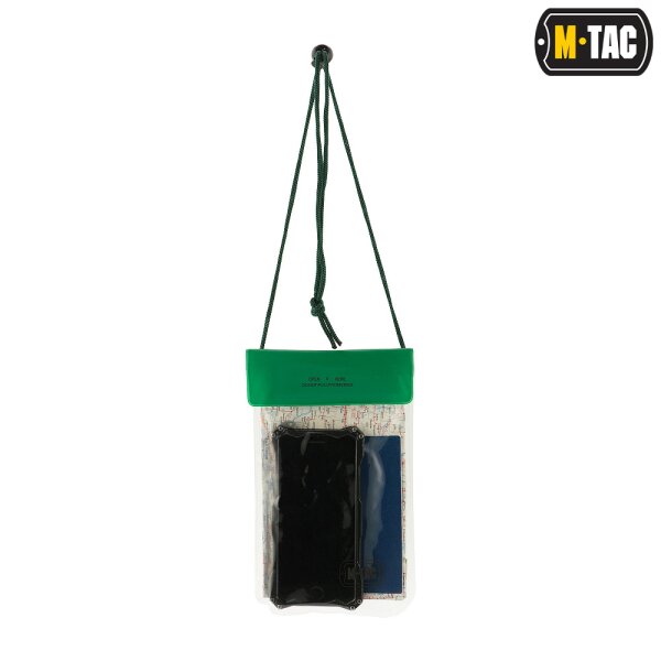 M-Tac Wasserdichte Dokumententasche 19x12 cm  Olive 19x12 Cm