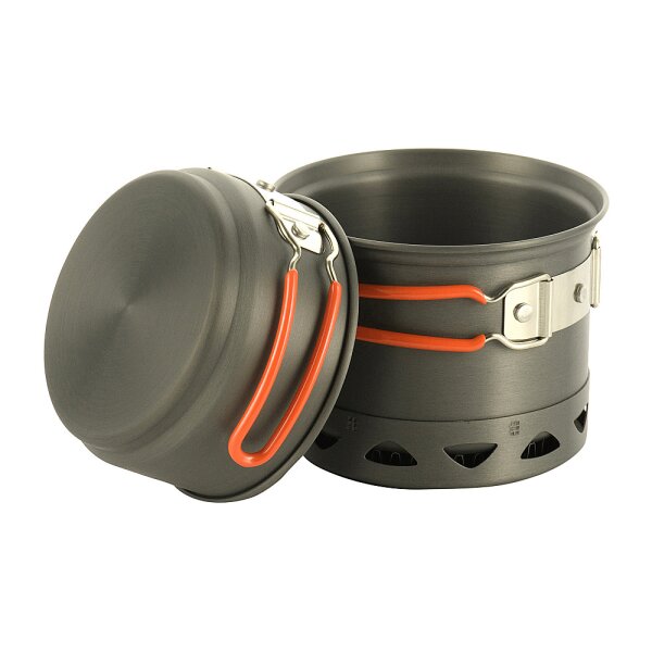 M-Tac Geschirr-set Indiviuell Unter Dem Brenner  Grey