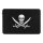 M-Tac Aufnaher Panel fur Prapor Jolly Roger  Black