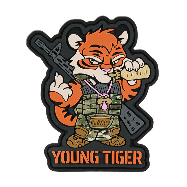 M-Tac Aufnäher Young Tiger PVC  Color