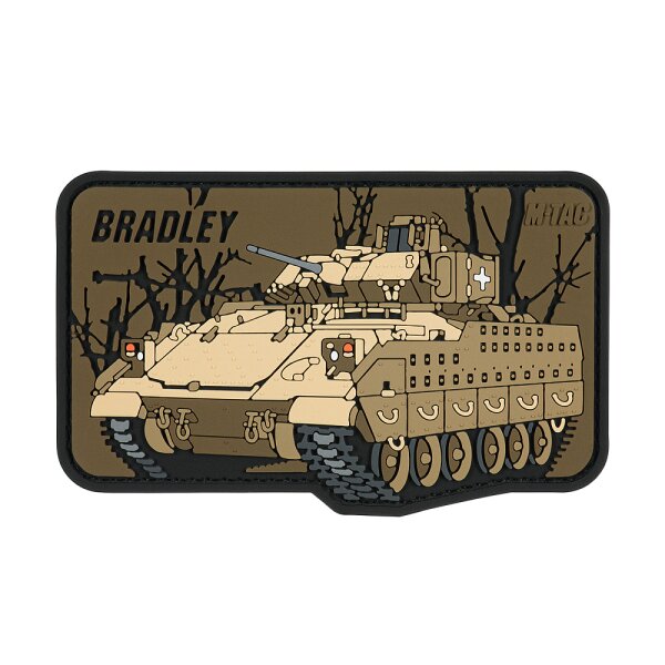 M-Tac Aufnäher Bradley (PVC)  Color