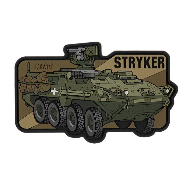 M-Tac Aufnäher Stryker(PVC)  Color